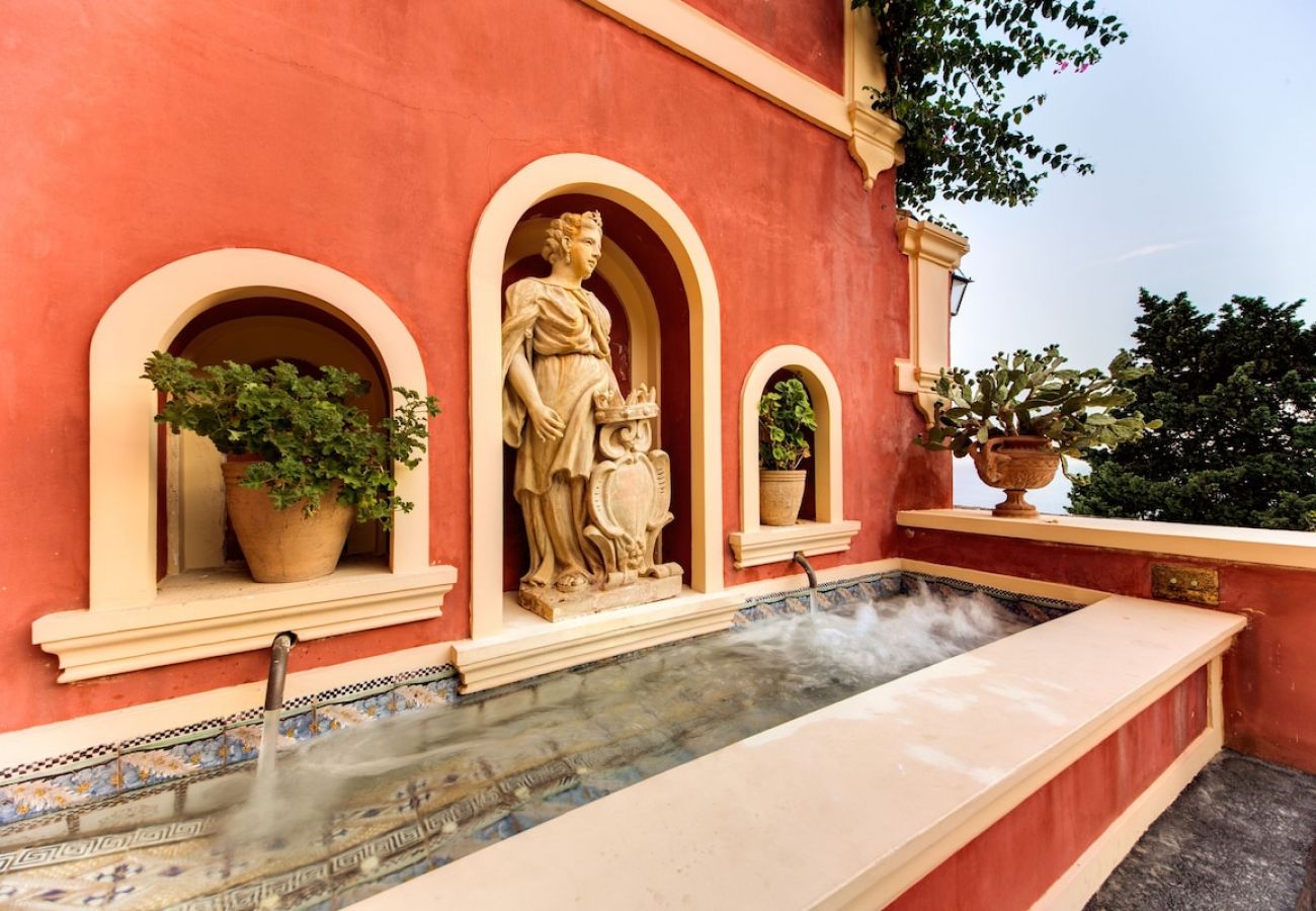 Villa in Positano - Villa Cardinali luxurious stay in Positano