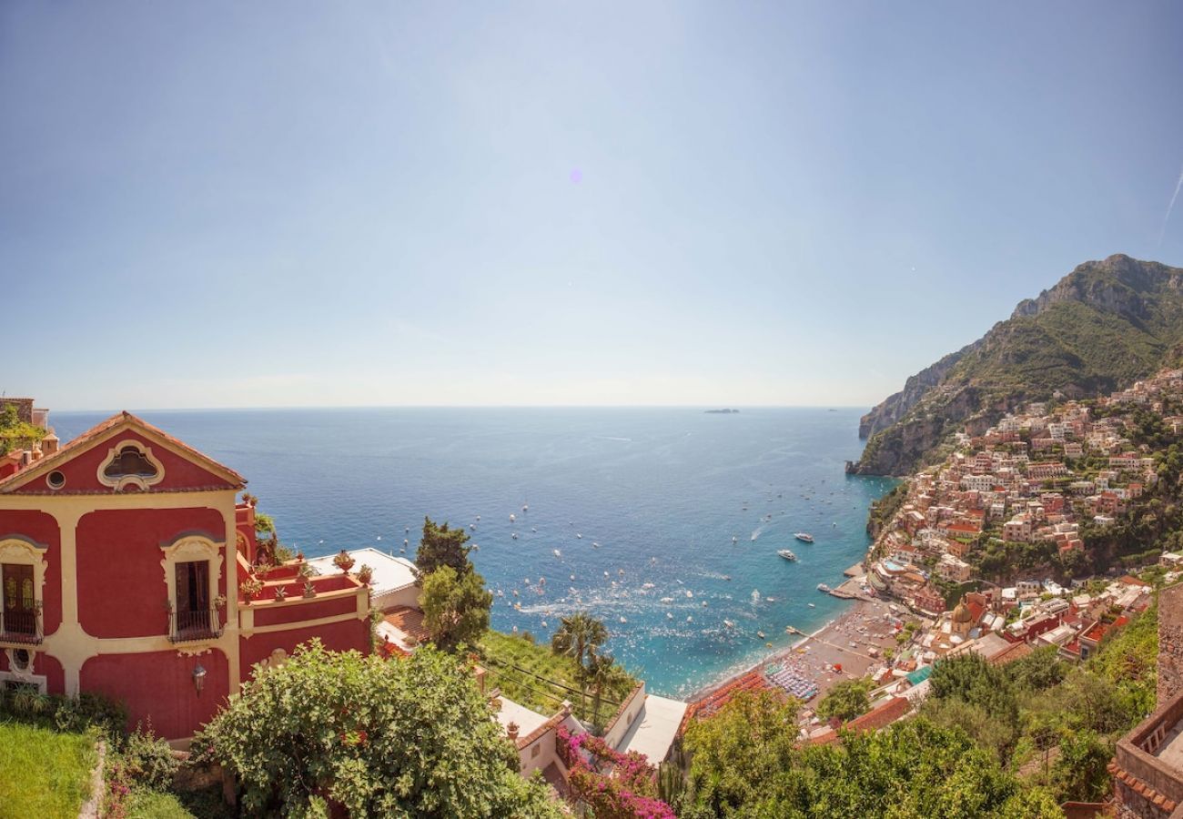 Villa in Positano - Villa Cardinali luxurious stay in Positano