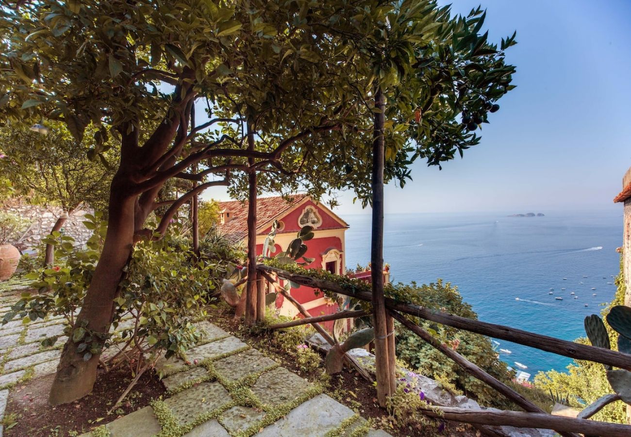 Villa in Positano - Villa Cardinali luxurious stay in Positano