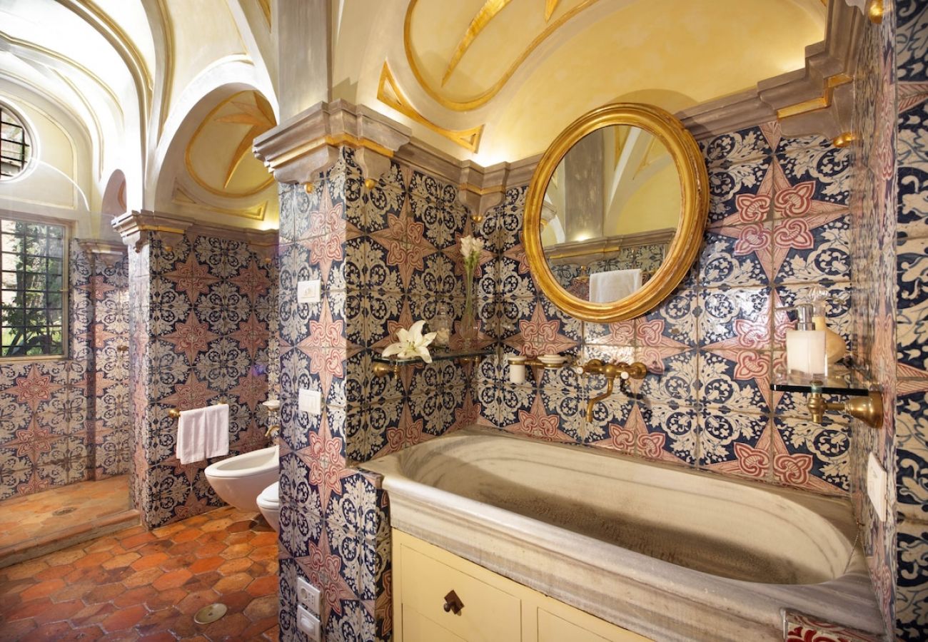 Villa in Positano - Villa Cardinali luxurious stay in Positano