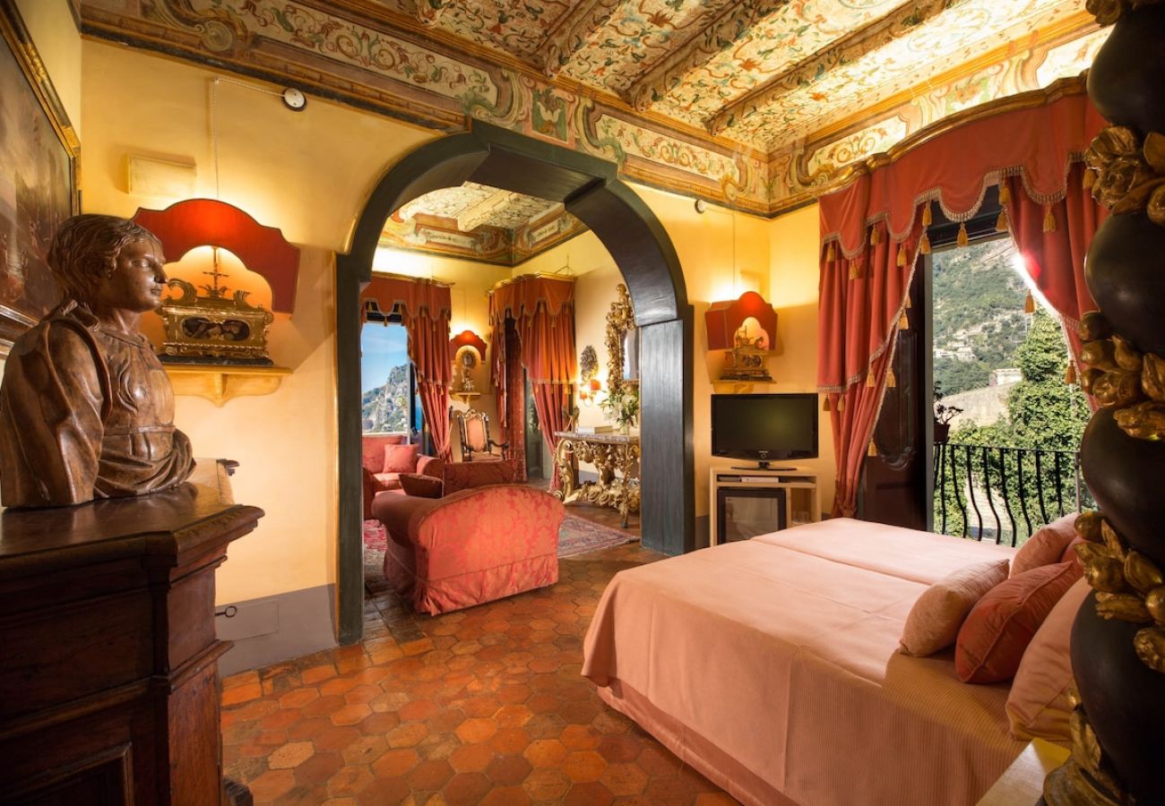 Villa in Positano - Villa Cardinali luxurious stay in Positano