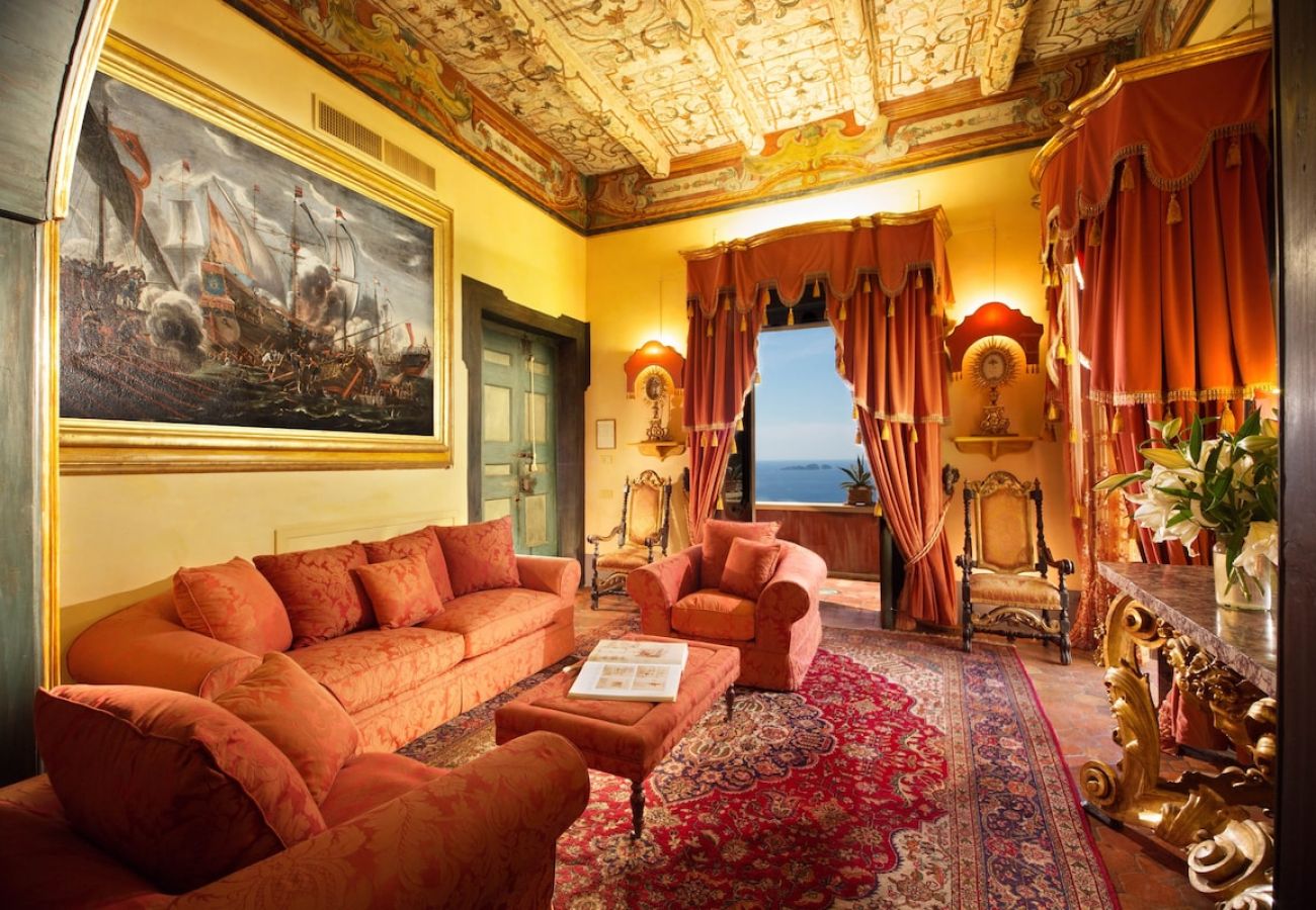 Villa in Positano - Villa Cardinali luxurious stay in Positano