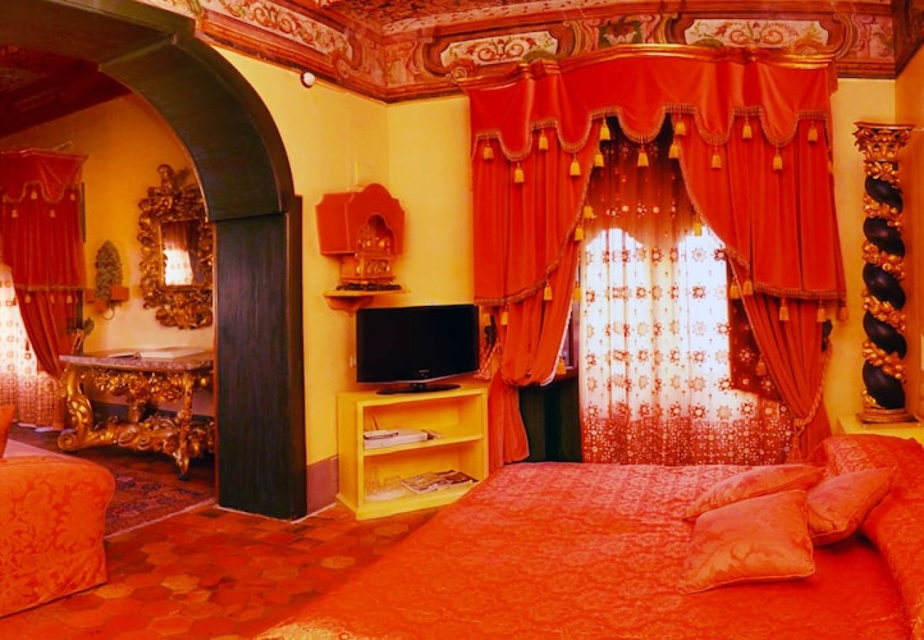 Villa in Positano - Villa Cardinali luxurious stay in Positano