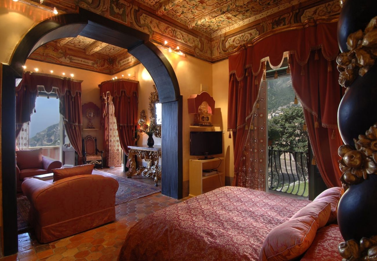 Villa in Positano - Villa Cardinali luxurious stay in Positano