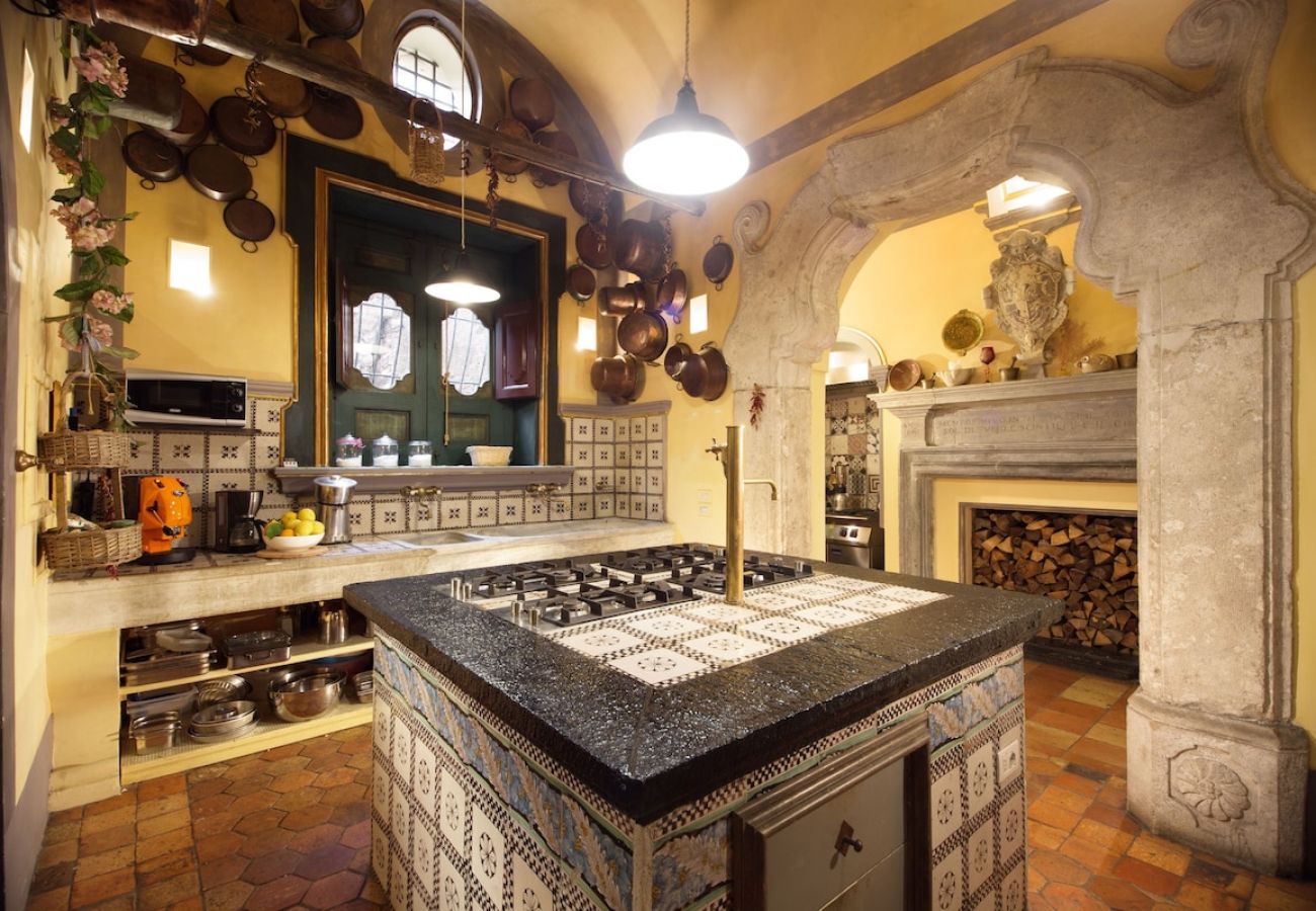 Villa in Positano - Villa Cardinali luxurious stay in Positano