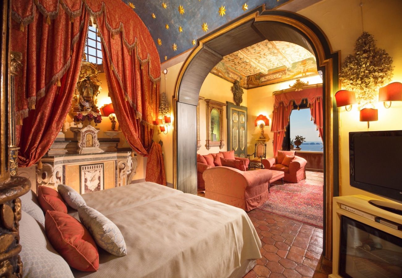 Villa in Positano - Villa Cardinali luxurious stay in Positano