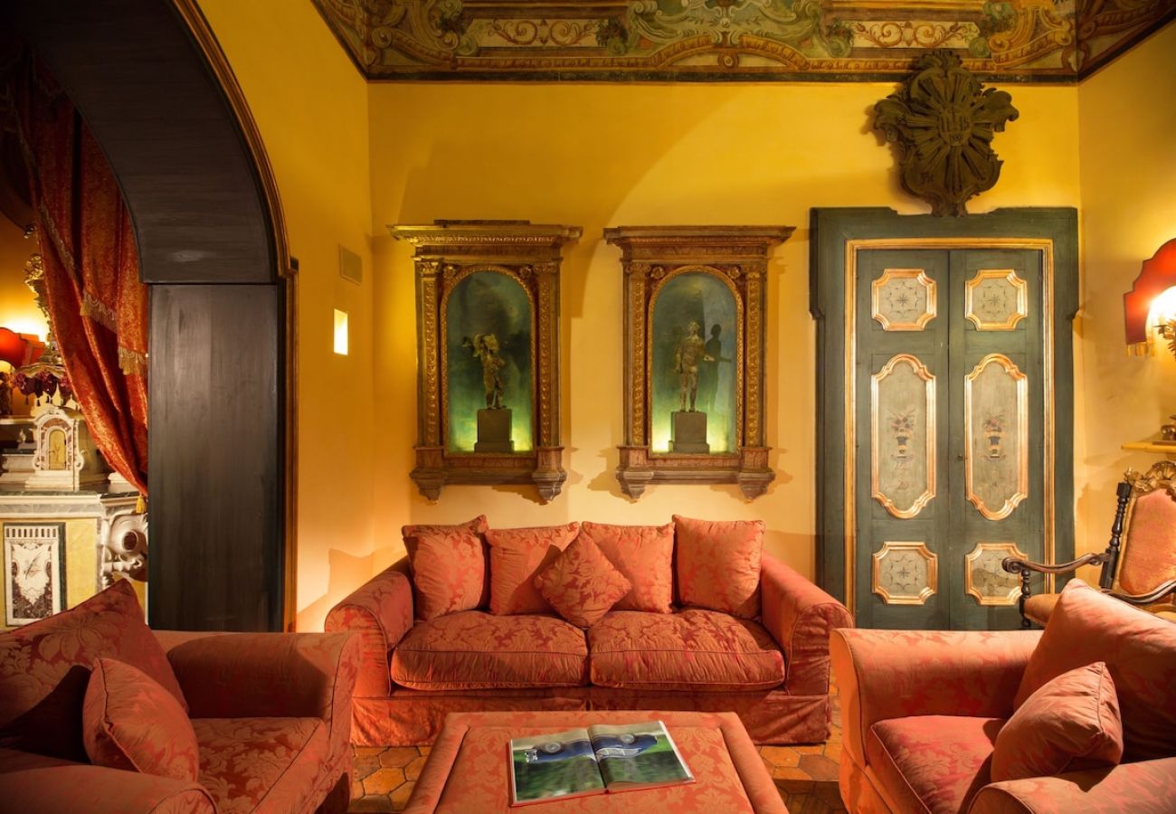 Villa in Positano - Villa Cardinali luxurious stay in Positano