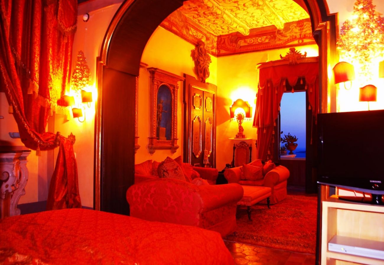 Villa in Positano - Villa Cardinali luxurious stay in Positano