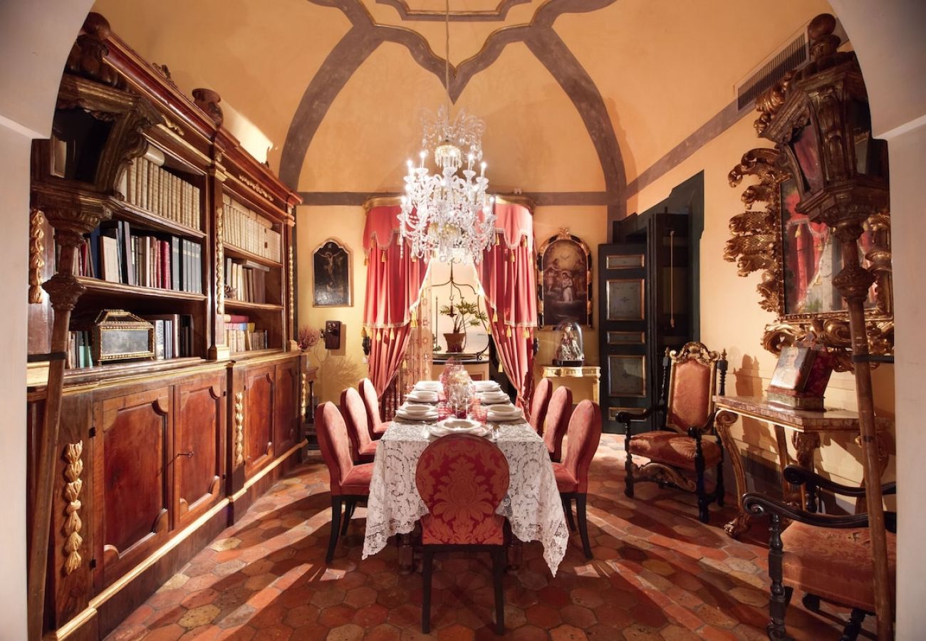 Villa in Positano - Villa Cardinali luxurious stay in Positano