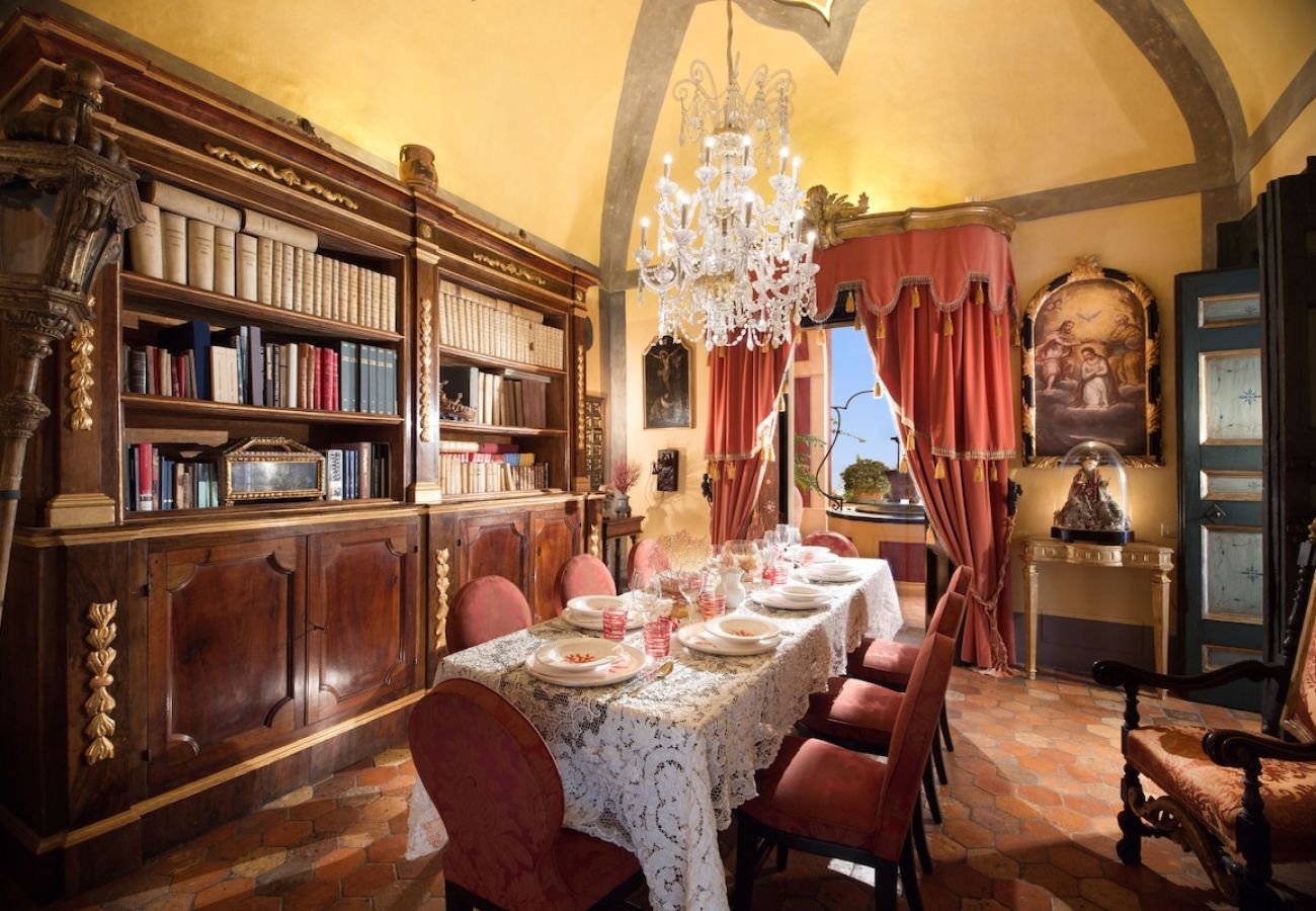 Villa in Positano - Villa Cardinali luxurious stay in Positano
