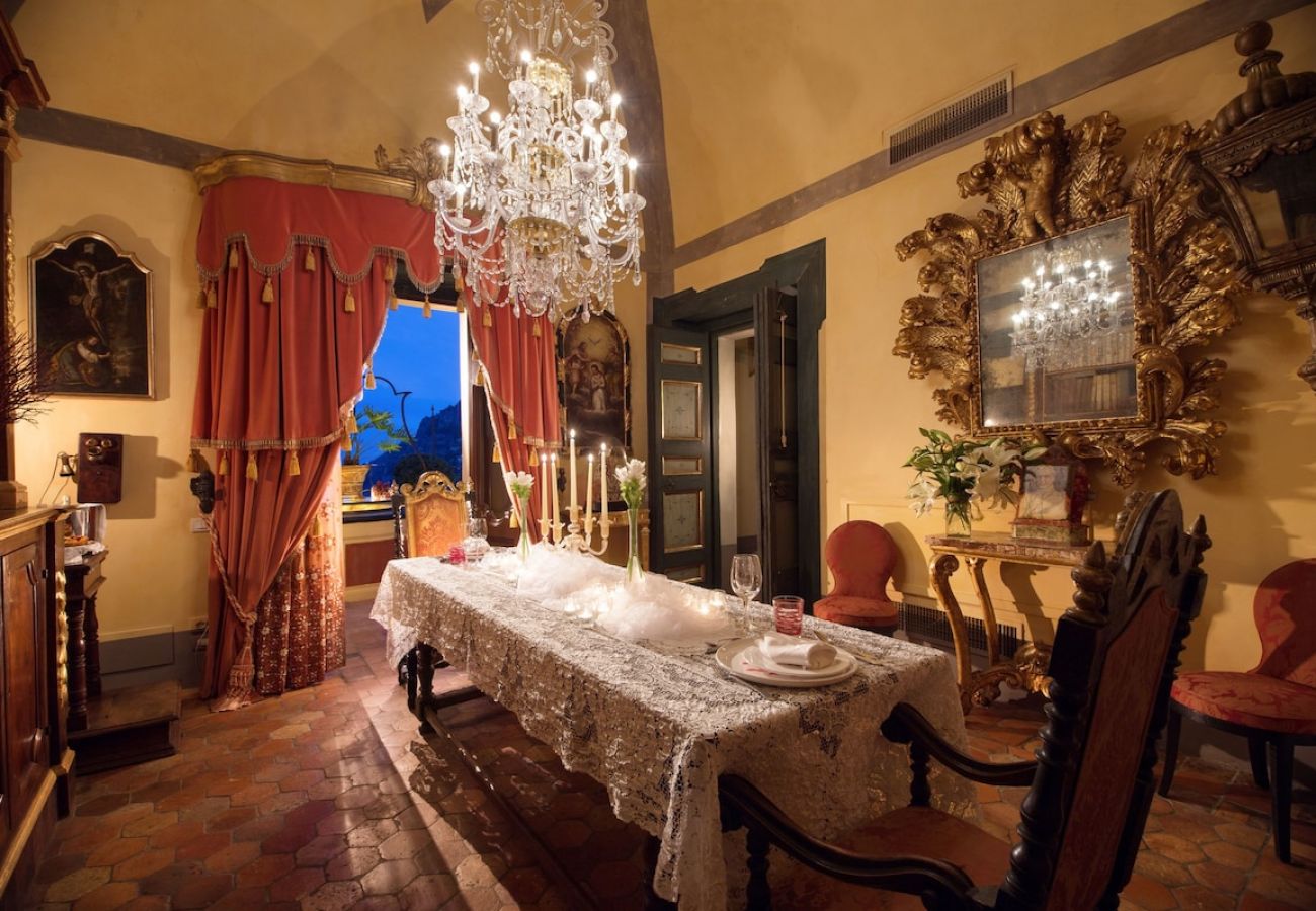 Villa in Positano - Villa Cardinali luxurious stay in Positano