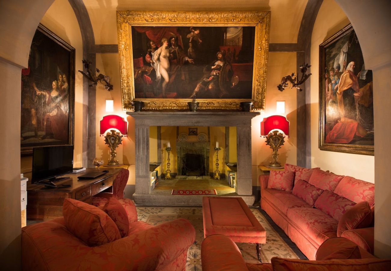 Villa in Positano - Villa Cardinali luxurious stay in Positano
