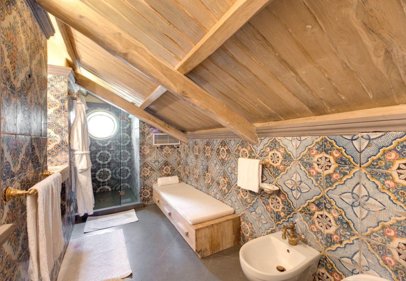 Villa in Positano - Villa Cardinali luxurious stay in Positano