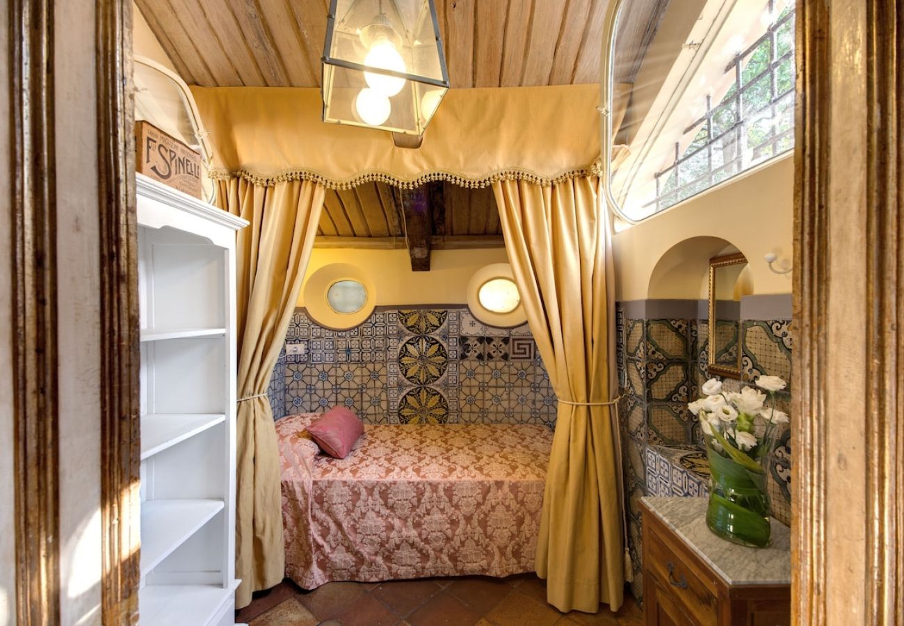 Villa in Positano - Villa Cardinali luxurious stay in Positano
