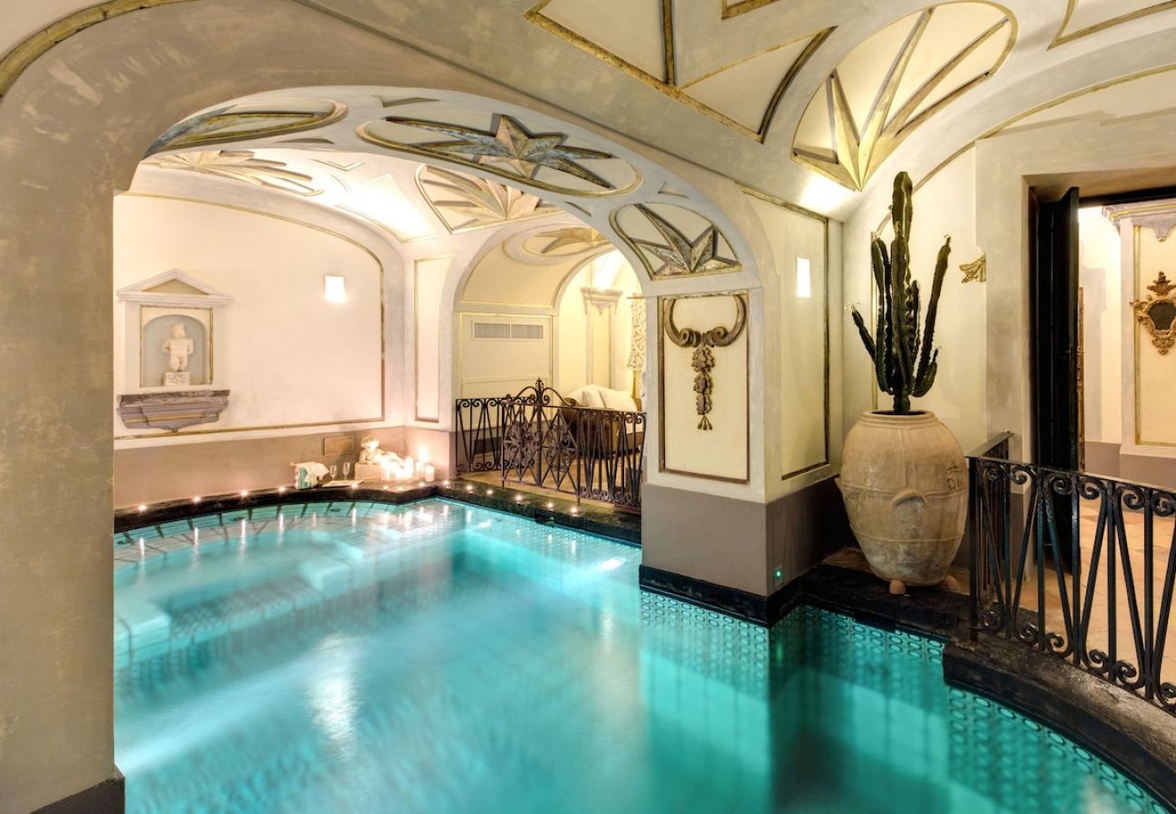 Villa in Positano - Villa Cardinali luxurious stay in Positano