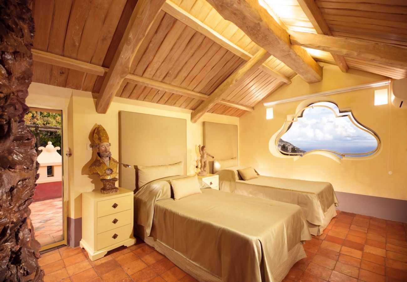 Villa in Positano - Villa Cardinali luxurious stay in Positano