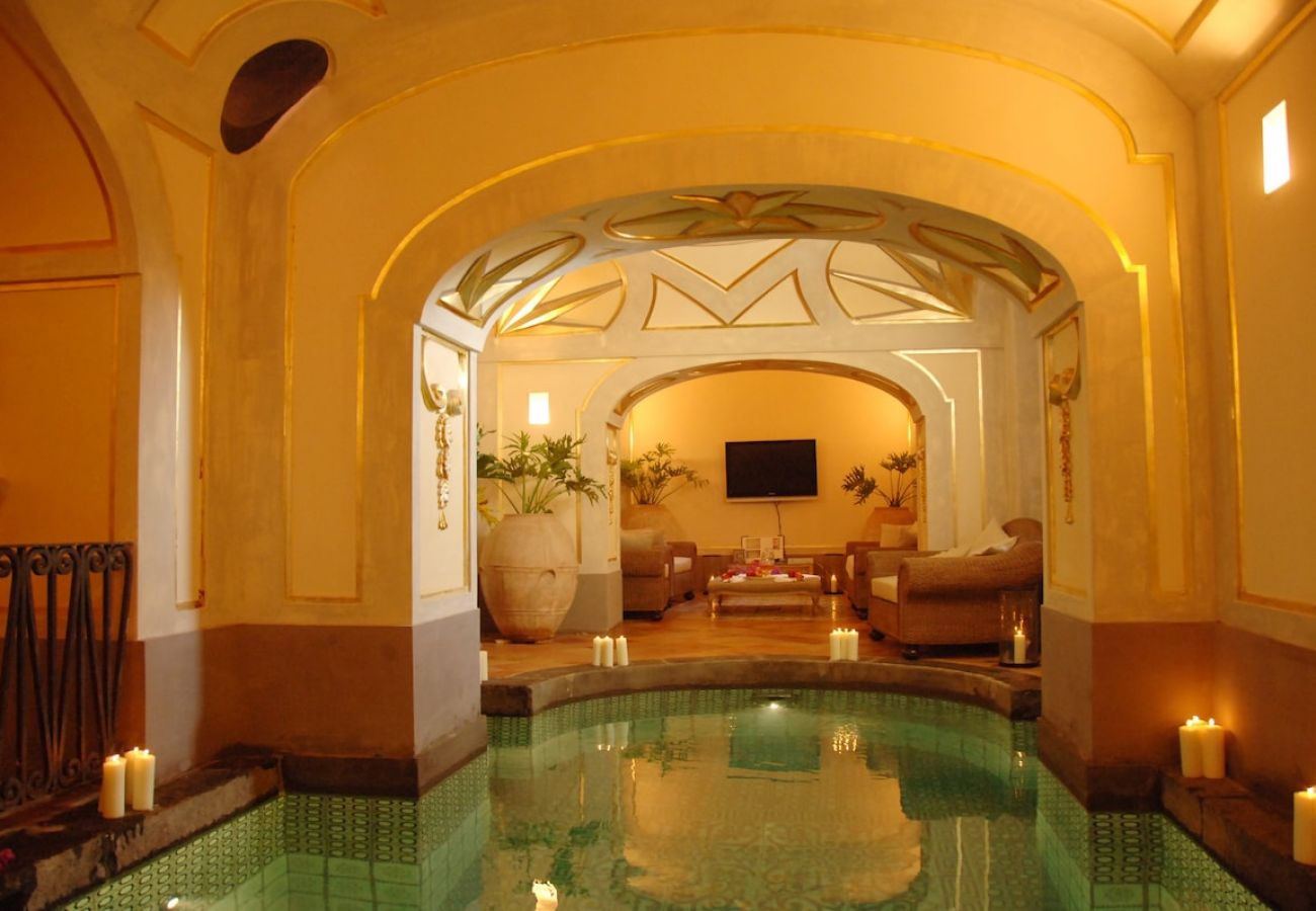 Villa in Positano - Villa Cardinali luxurious stay in Positano