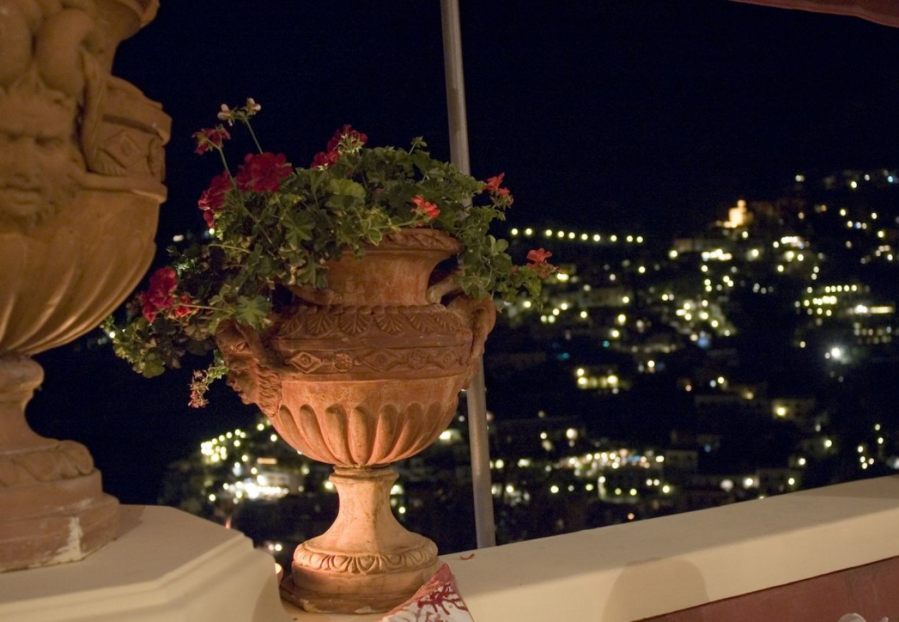 Villa in Positano - Villa Cardinali luxurious stay in Positano