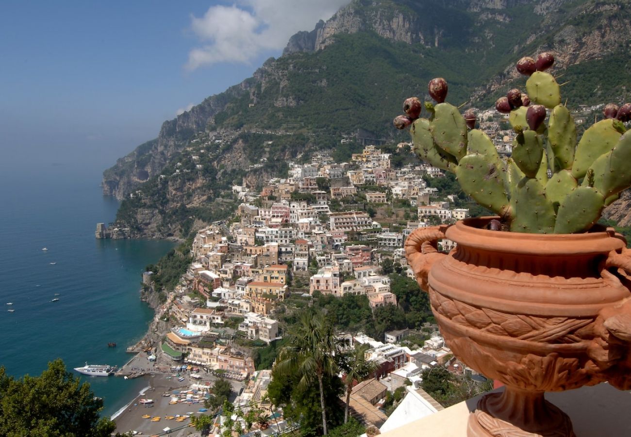 Villa in Positano - Villa Cardinali luxurious stay in Positano