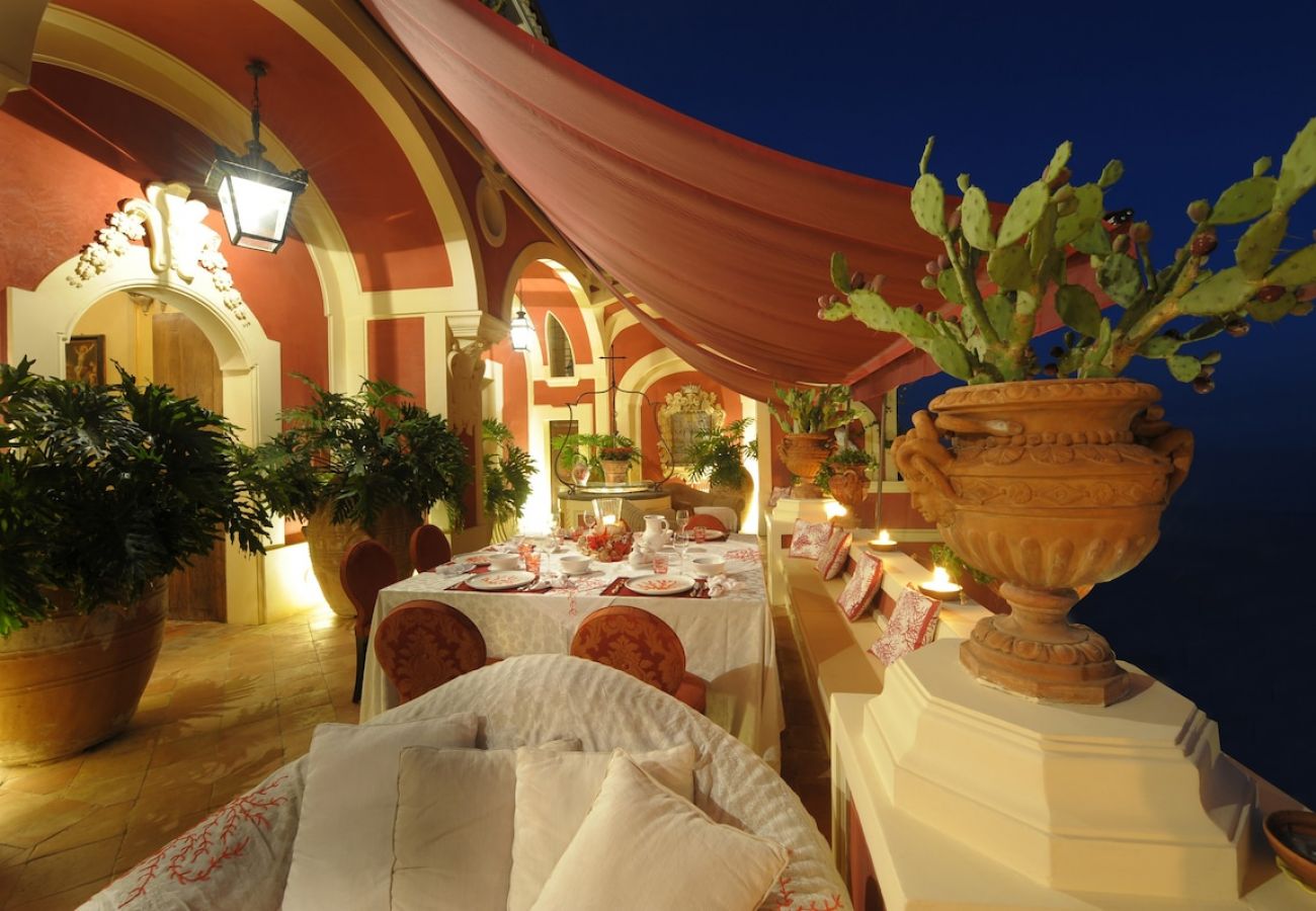 Villa in Positano - Villa Cardinali luxurious stay in Positano