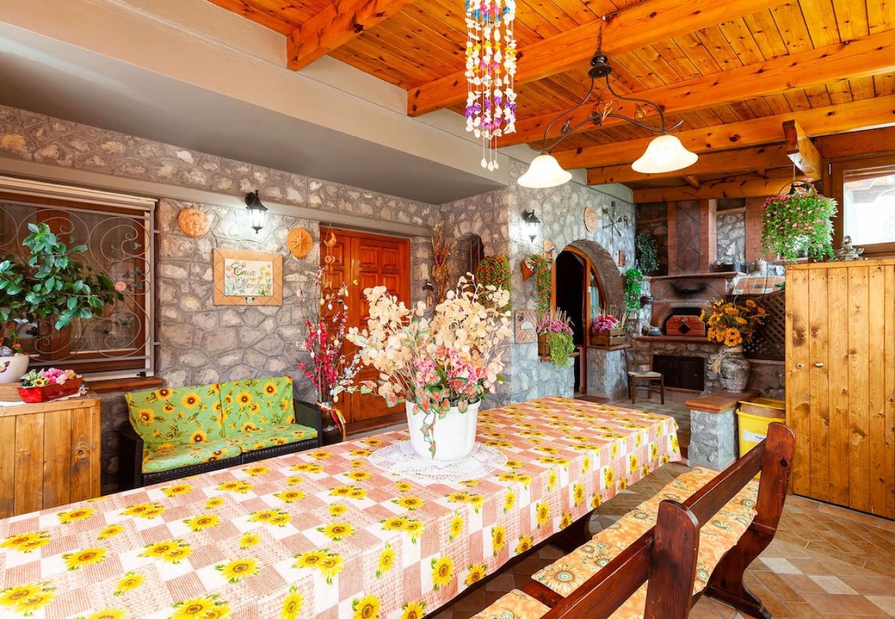 House in Massa Lubrense - Casa Nicolo with private swimming  pool