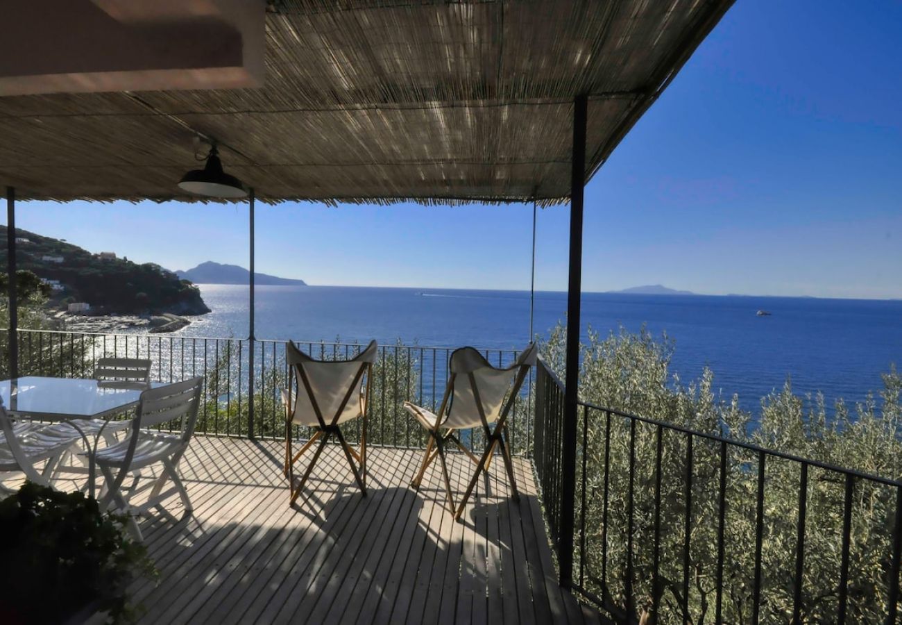 House in Massa Lubrense - Casa Leyla close tothe beach