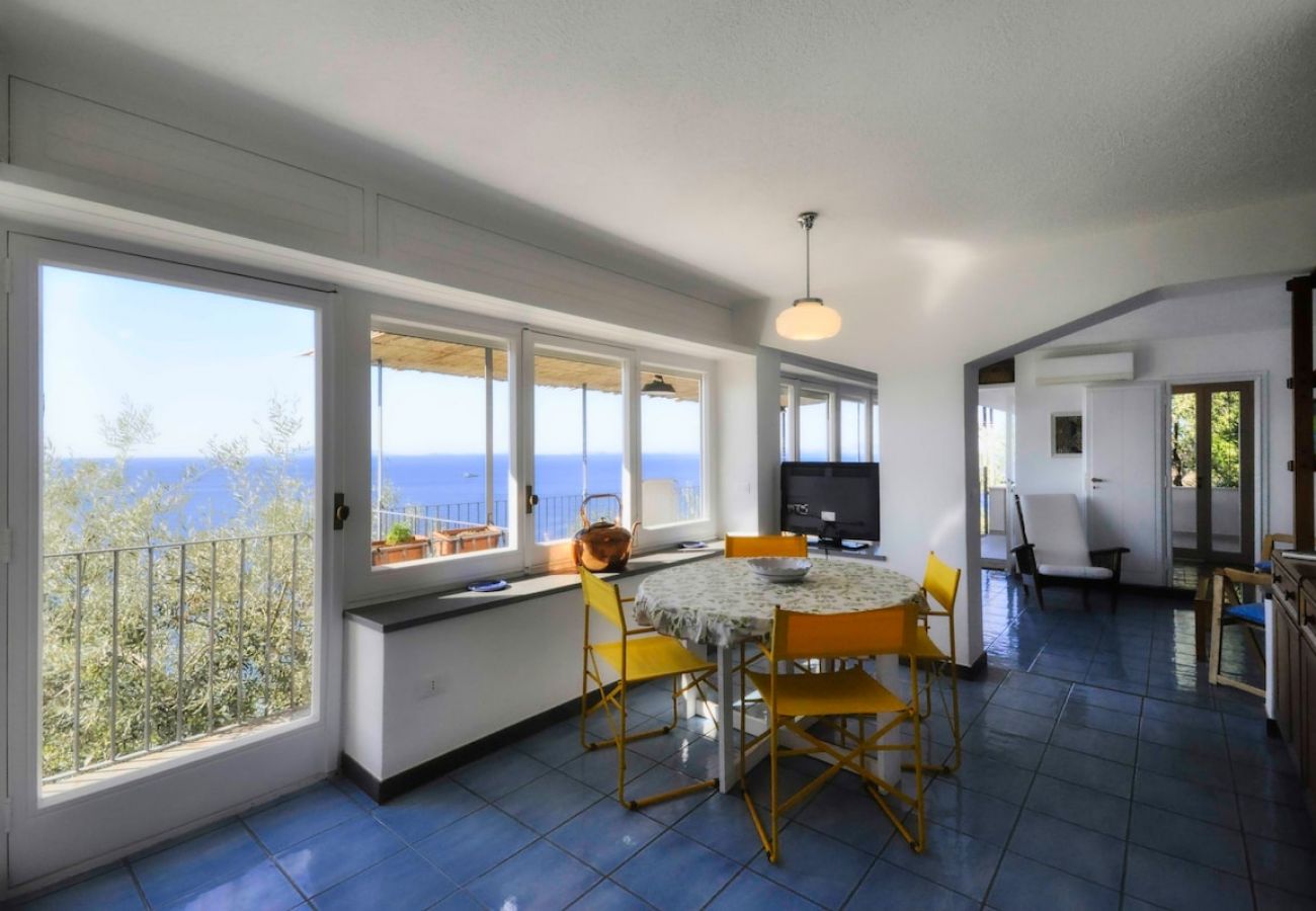 House in Massa Lubrense - Casa Leyla close tothe beach