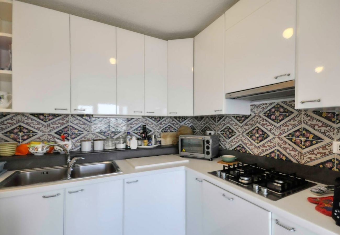 House in Massa Lubrense - Casa Leyla close tothe beach