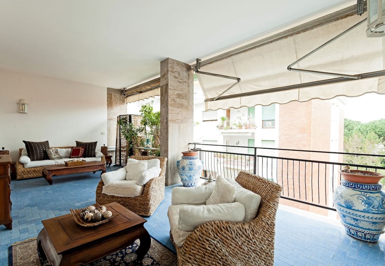 Apartment in Sorrento - Maison Evita in Sorrento centre with  terrace