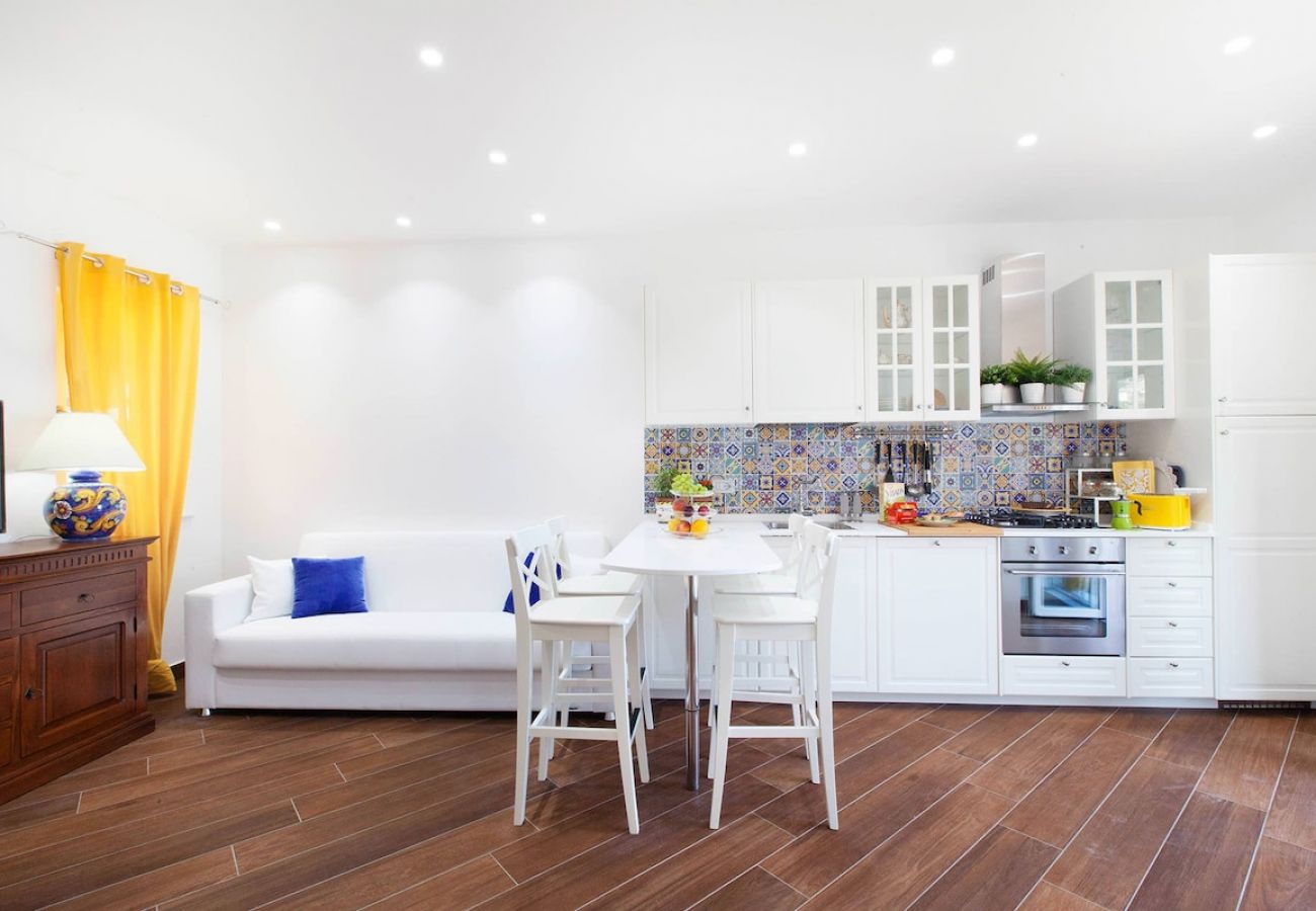 Villa in Termini - Villa del Brigante with private pool and sea view
