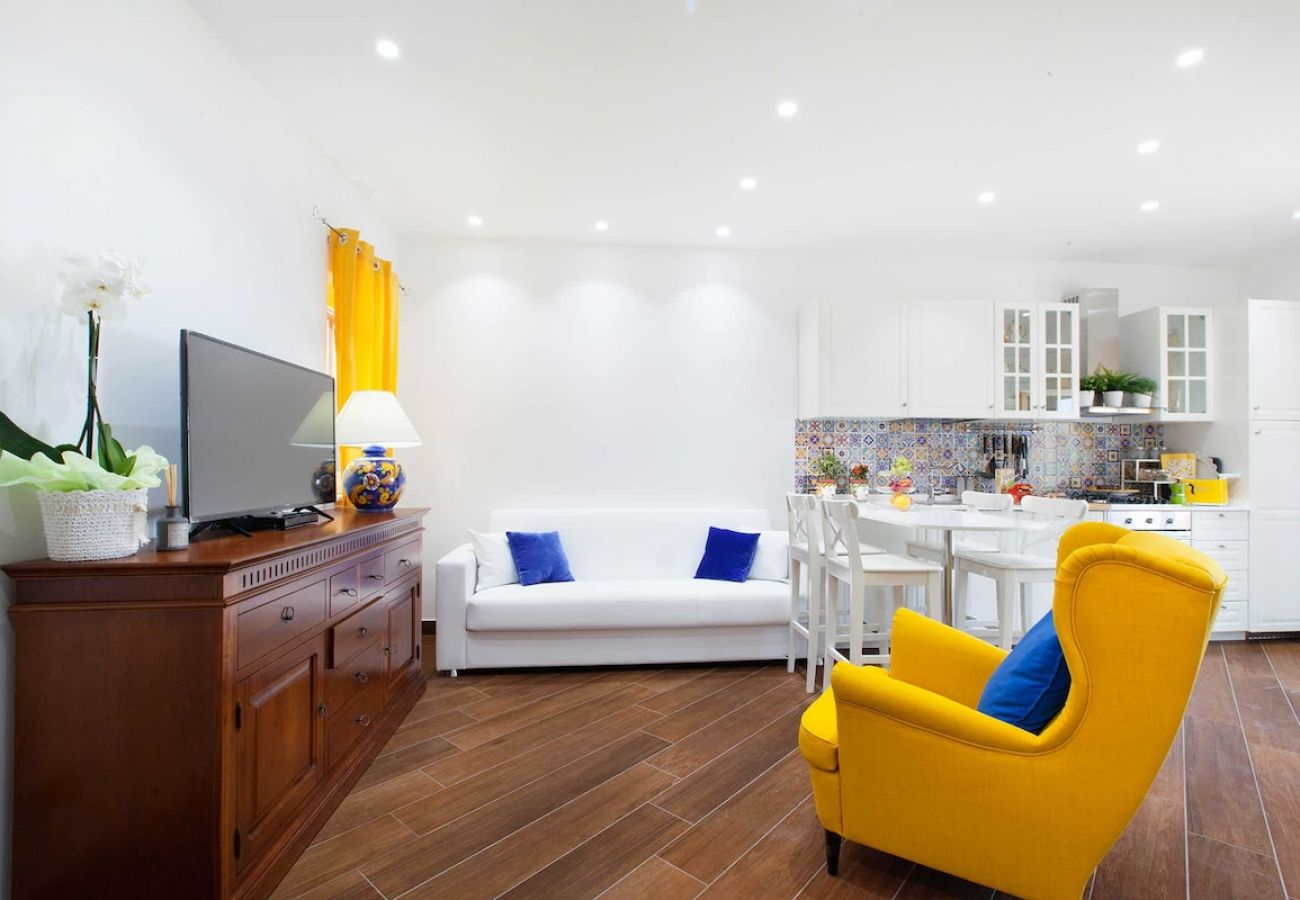 Villa in Termini - Villa del Brigante with private pool and sea view