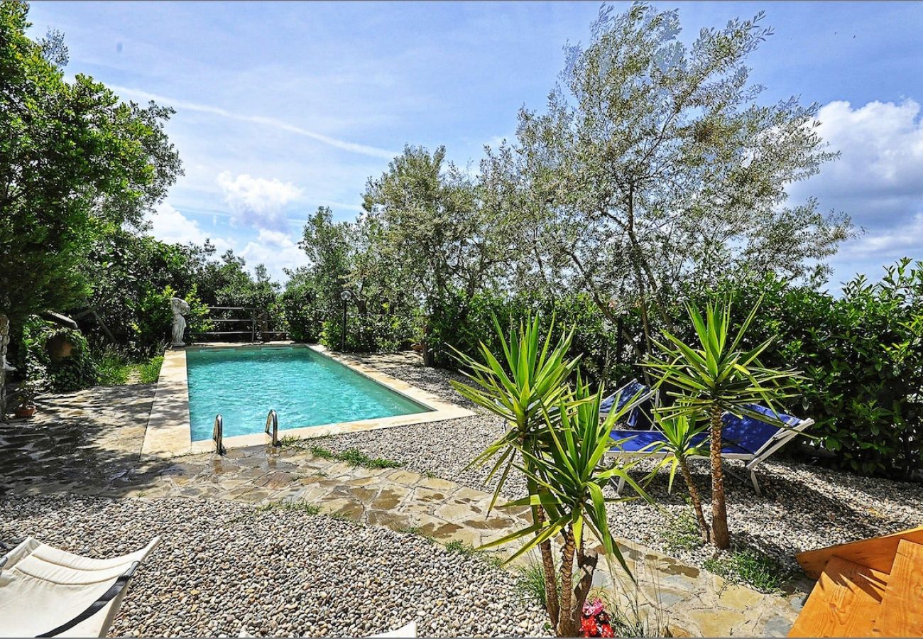 House in Massa Lubrense - Casa Tatano with private pool,sea view