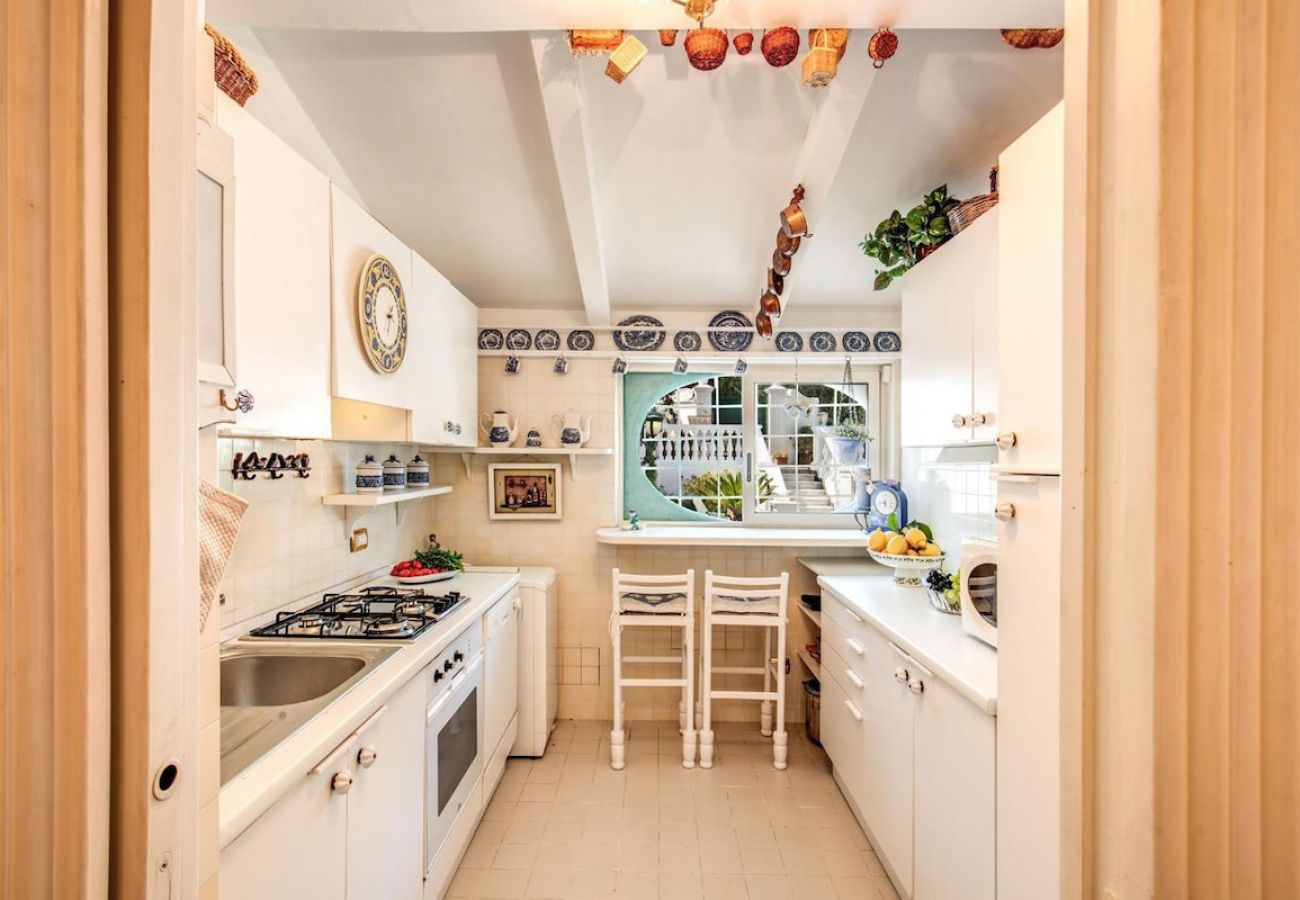 Villa in Massa Lubrense - Villa Elide with private pool