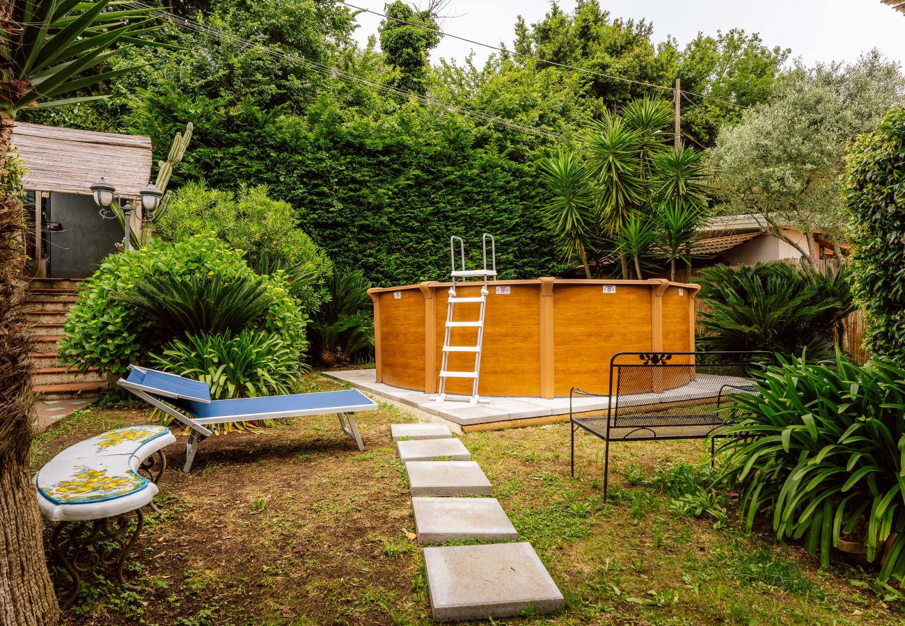 Villa in Massa Lubrense - Villa Elide with private pool