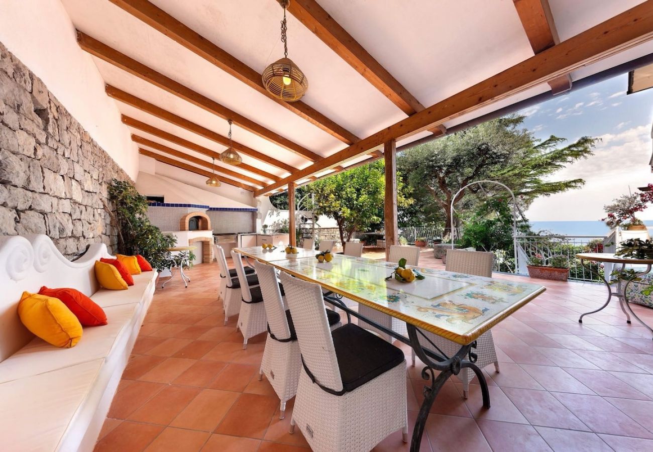 Villa in Nerano - Villa il Glicine luxury stay on the sea