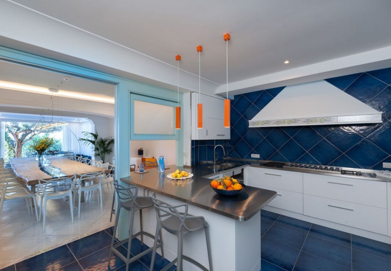 Villa in Nerano - Villa il Glicine luxury stay on the sea
