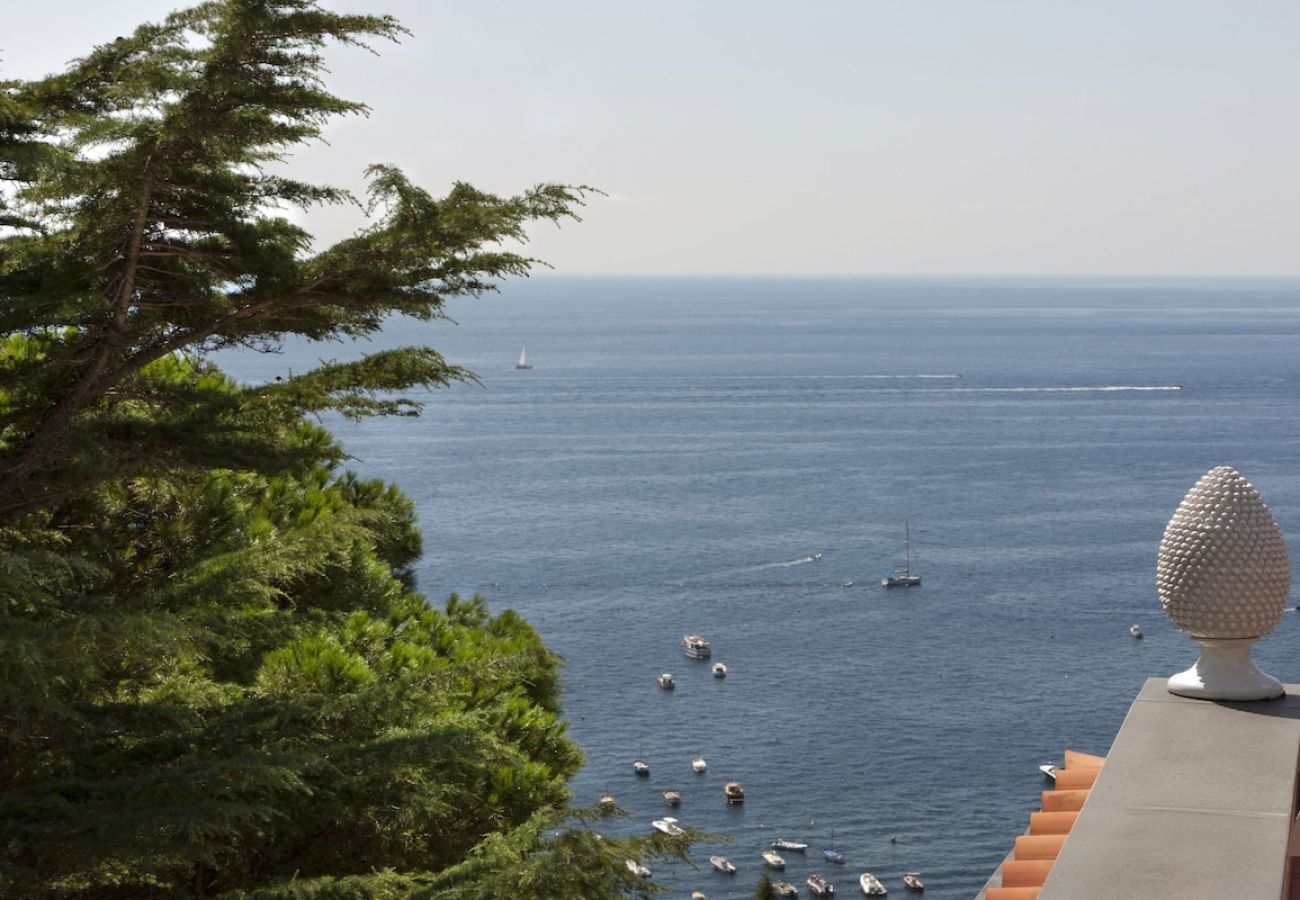 Villa in Nerano - Villa il Glicine luxury stay on the sea