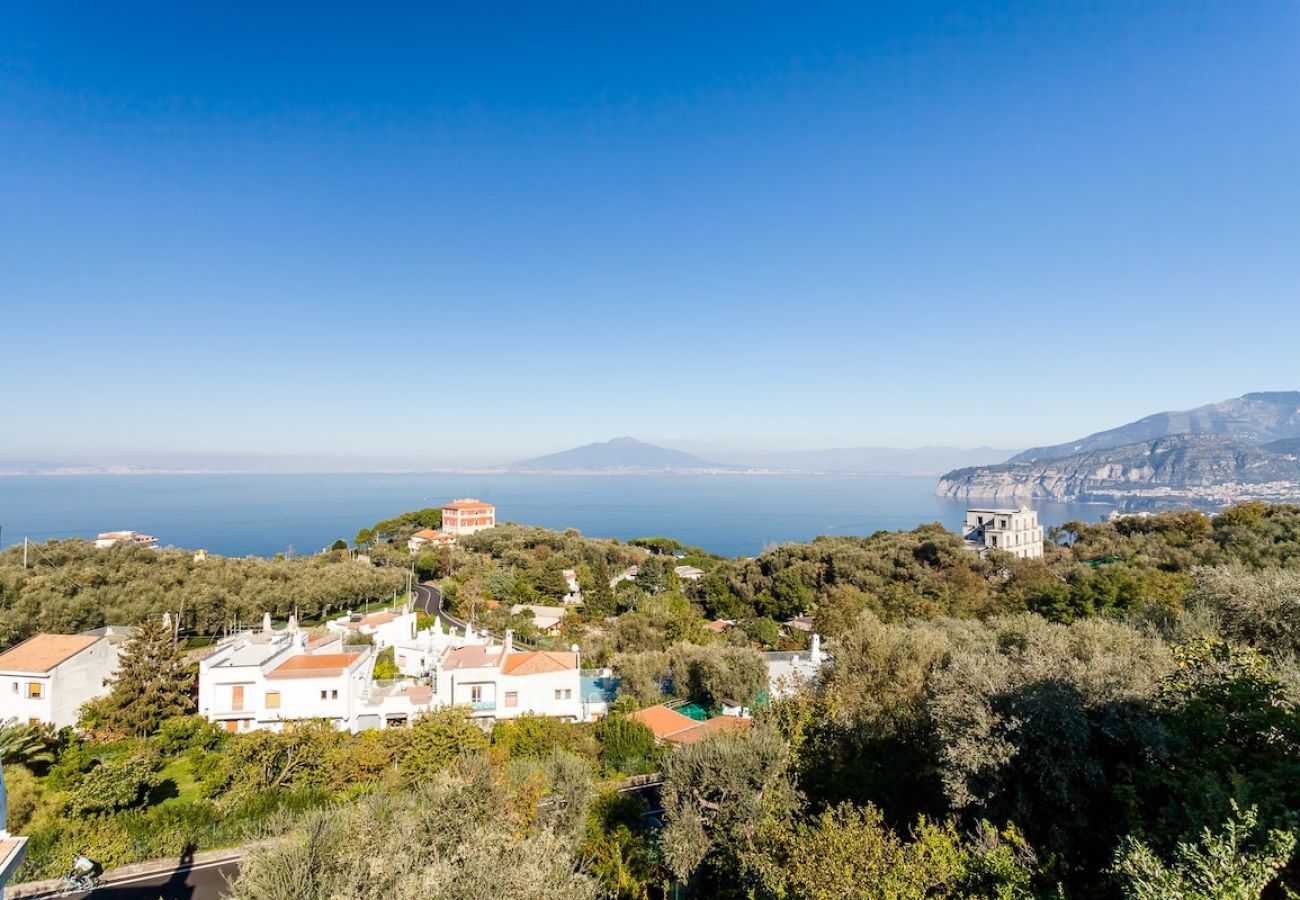Villa in Priora - Villa Abate with magnificent sea view