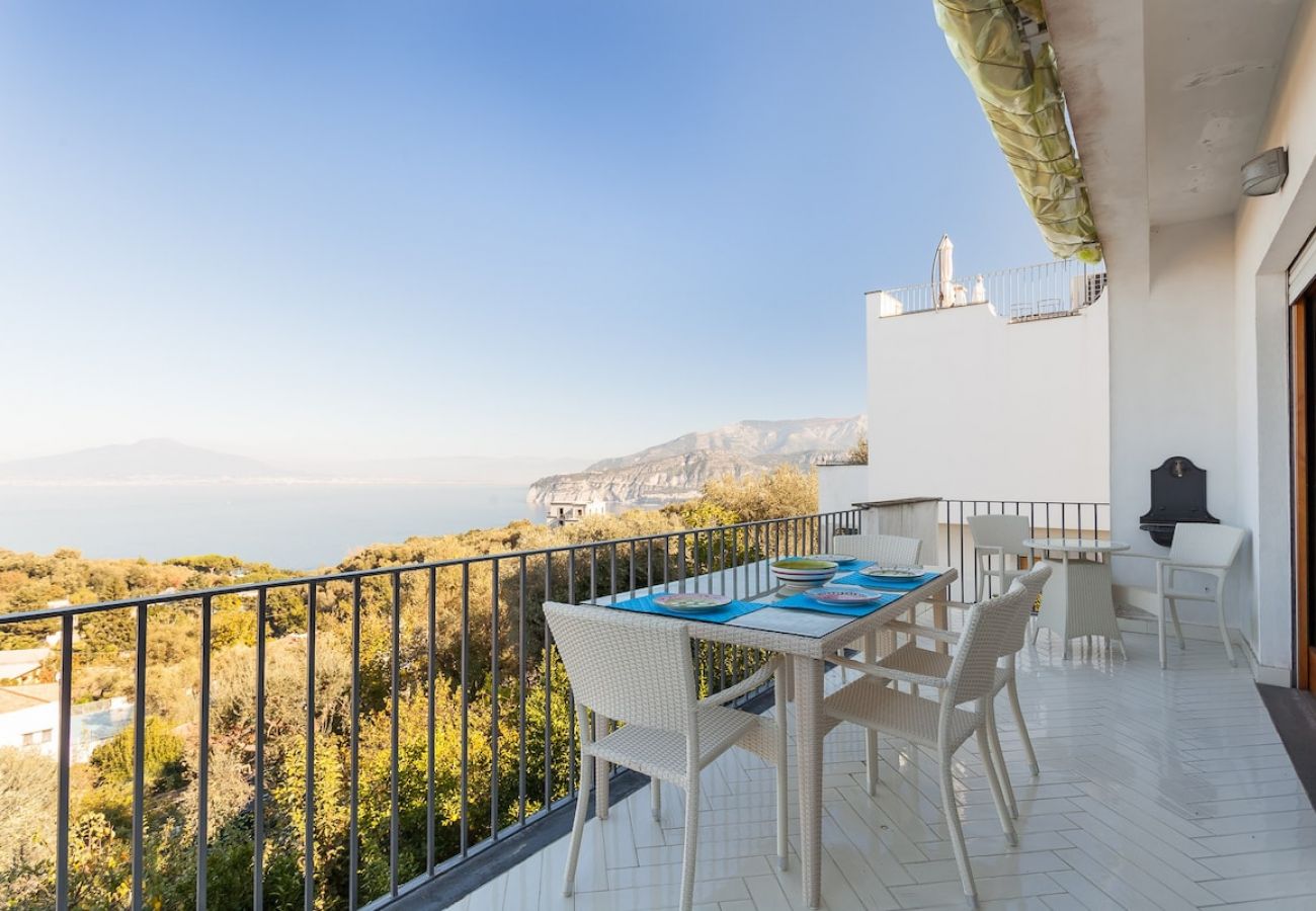 Villa in Priora - Villa Abate with magnificent sea view
