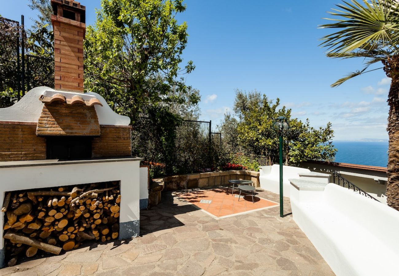 Villa in Priora - Villa Angela with private pool and sea view