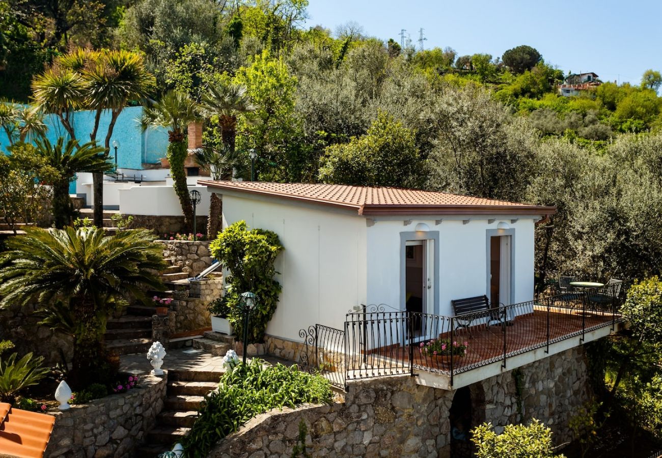 Villa in Priora - Villa Angela with private pool and sea view