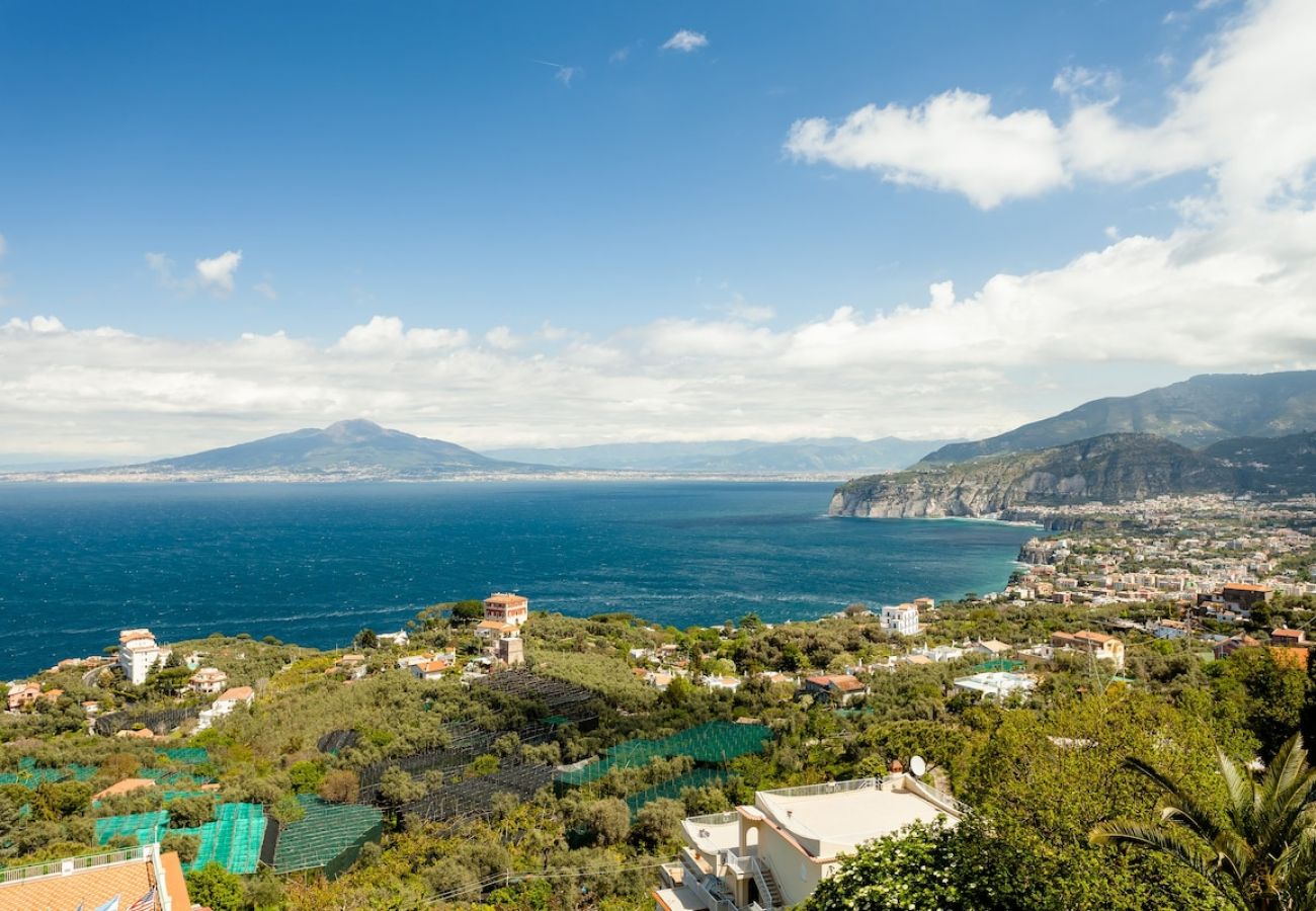 Villa in Priora - Villa Angela with private pool and sea view