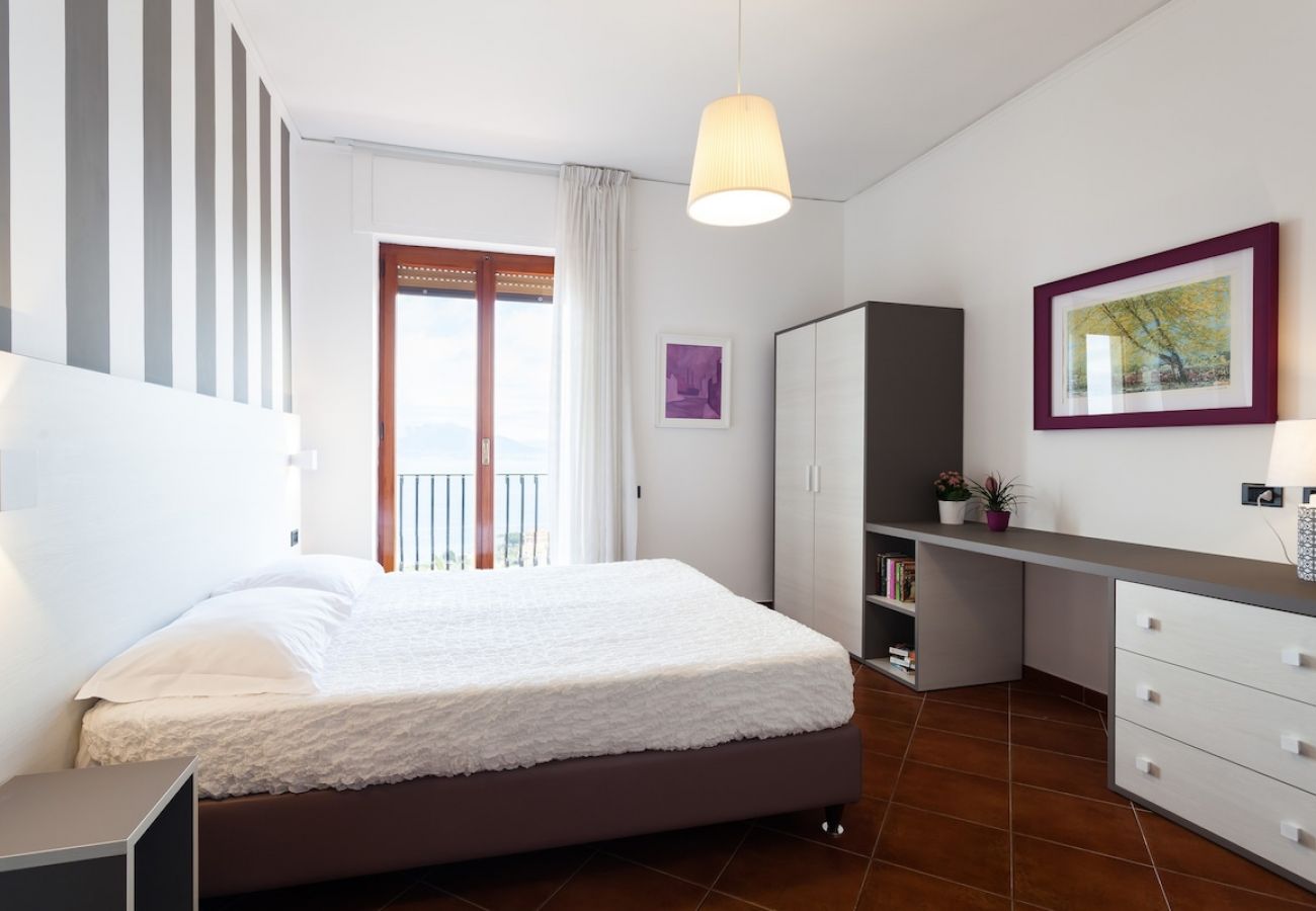 Villa in Priora - Villa Angela with private pool and sea view