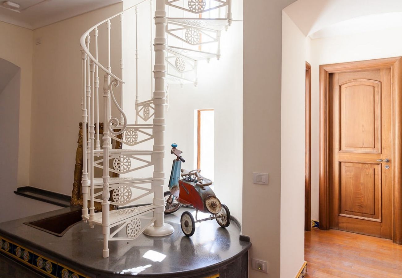 Villa in Massa Lubrense - Villa Ciuffo with private pool