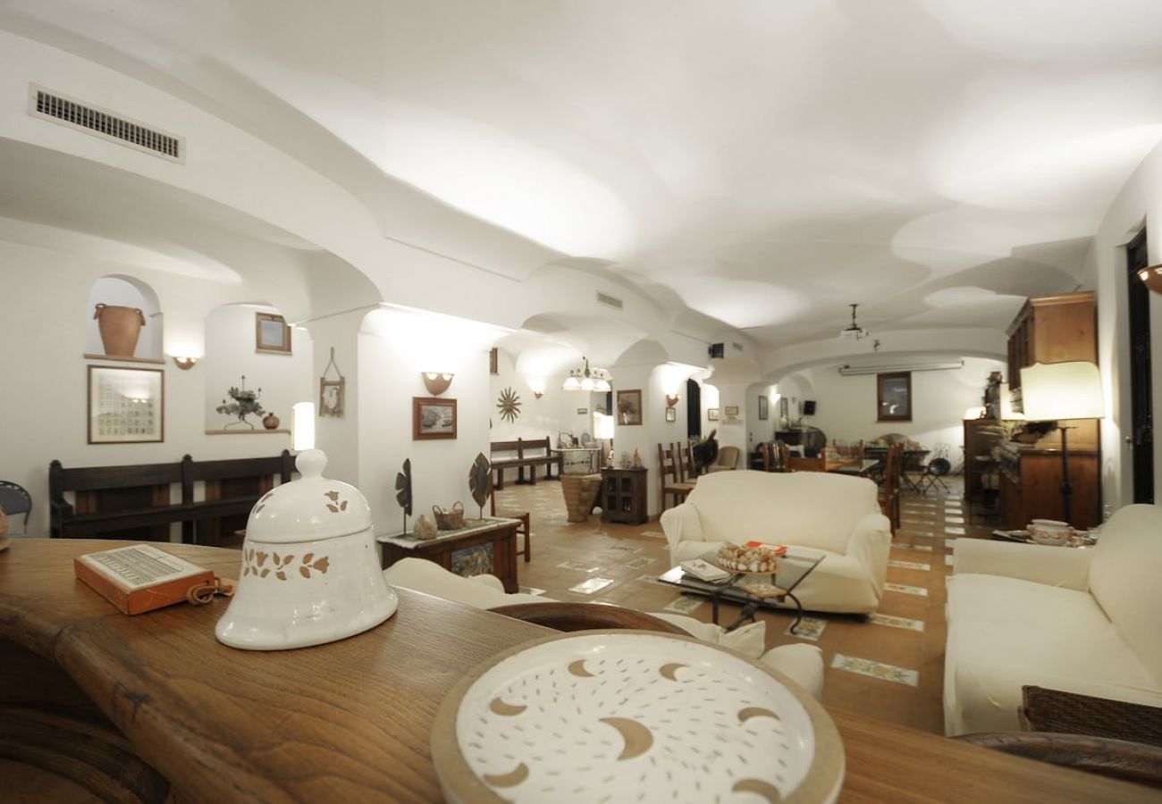 Villa in Sant´Agnello - Villa Crawford luxury and charming in S.Agnello