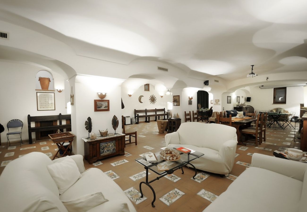 Villa in Sant´Agnello - Villa Crawford luxury and charming in S.Agnello