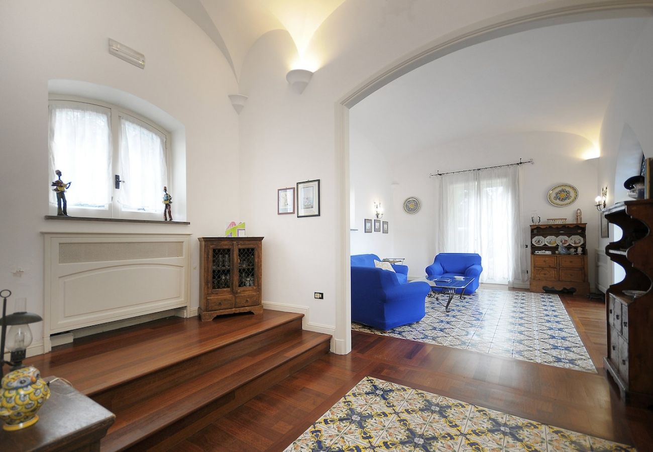 Villa in Sant´Agnello - Villa Crawford luxury and charming in S.Agnello