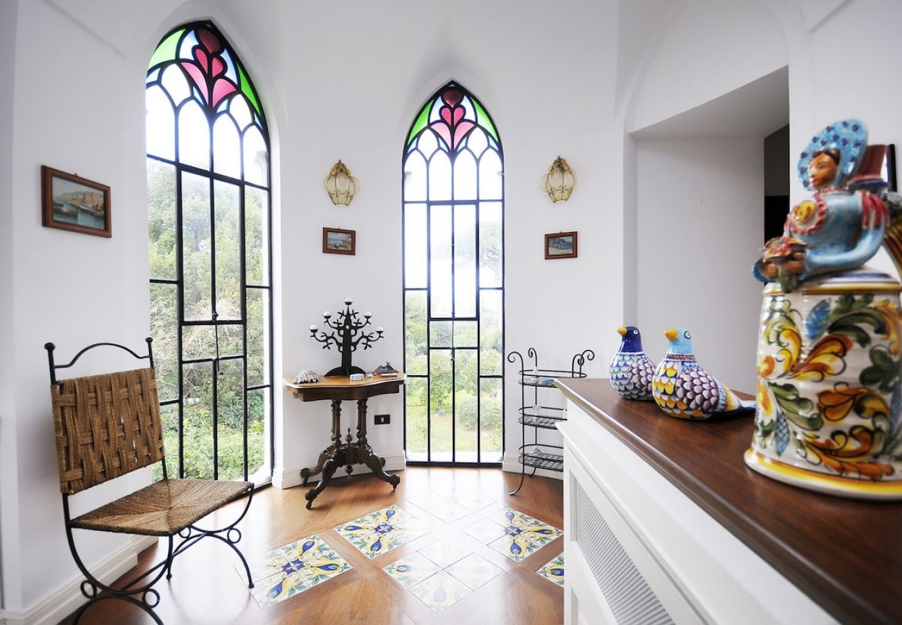 Villa in Sant´Agnello - Villa Crawford luxury and charming in S.Agnello