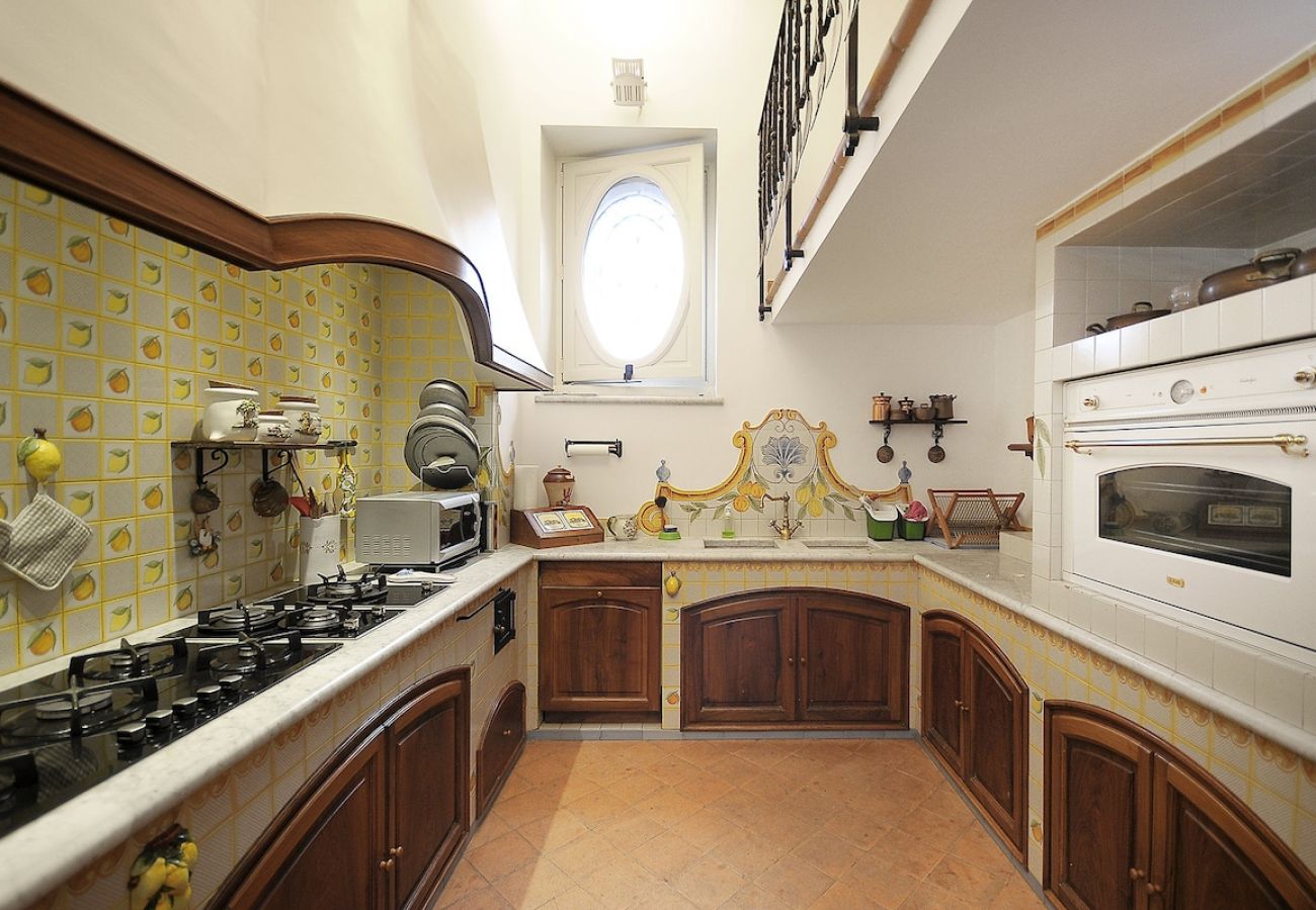 Villa in Sant´Agnello - Villa Crawford luxury and charming in S.Agnello