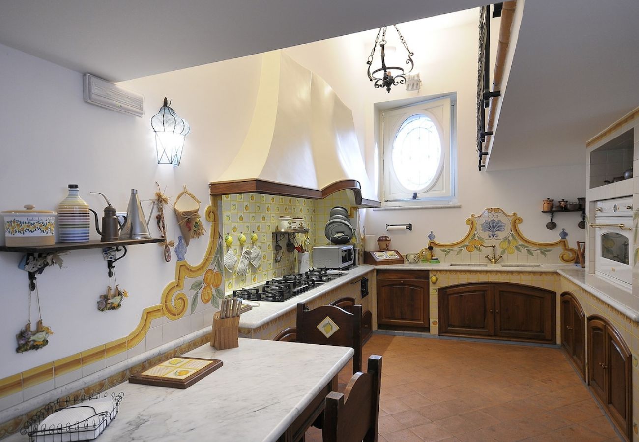 Villa in Sant´Agnello - Villa Crawford luxury and charming in S.Agnello
